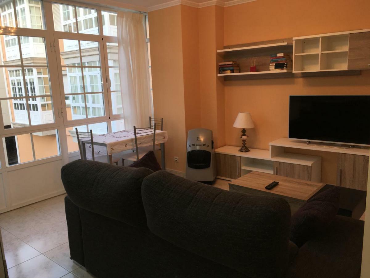 Apartamento Junto Al Paseo Maritimo De Cee Luaran gambar